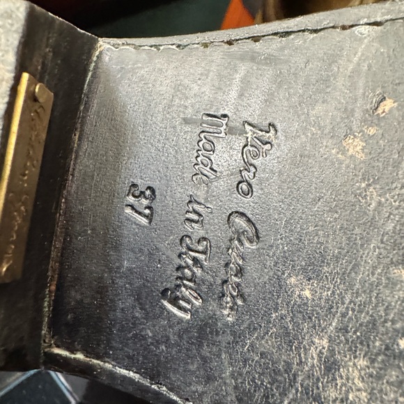 Golden Goose Black and White Ankle Boots - Picture 3 of 7